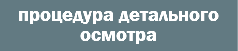 процедура детального осмотра