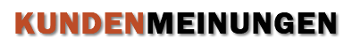 Kundenmeinungen